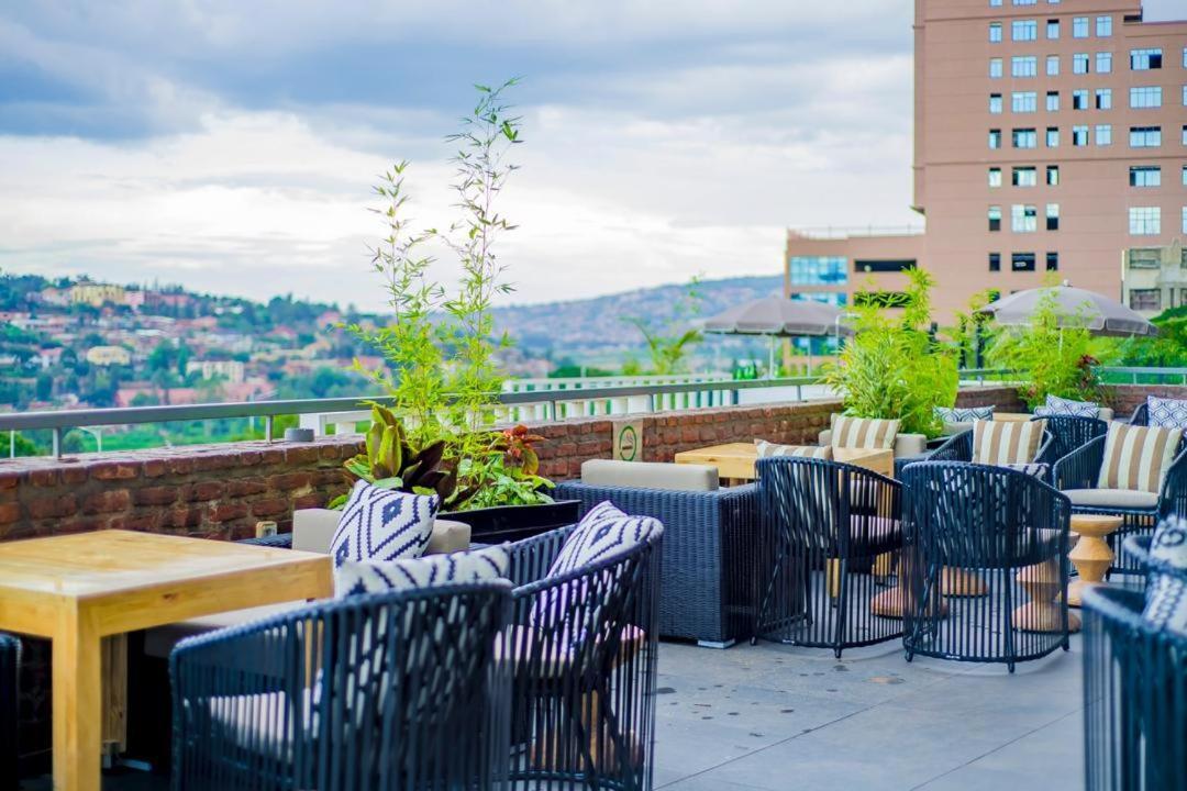 Onomo Hotel Kigali Buitenkant foto