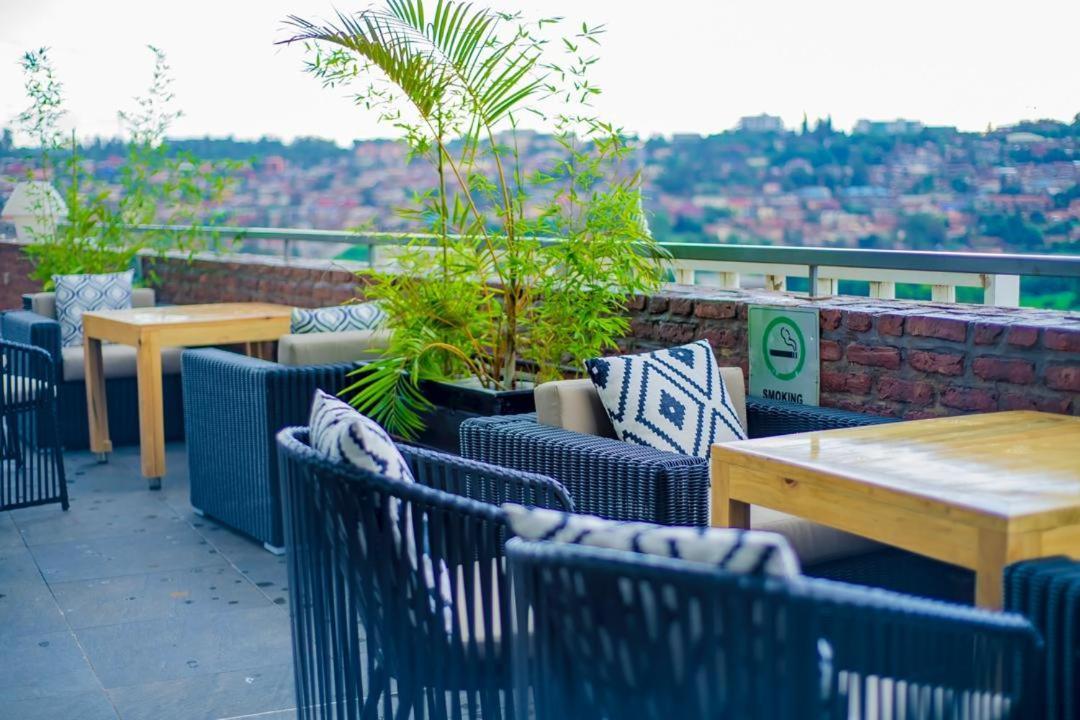Onomo Hotel Kigali Buitenkant foto