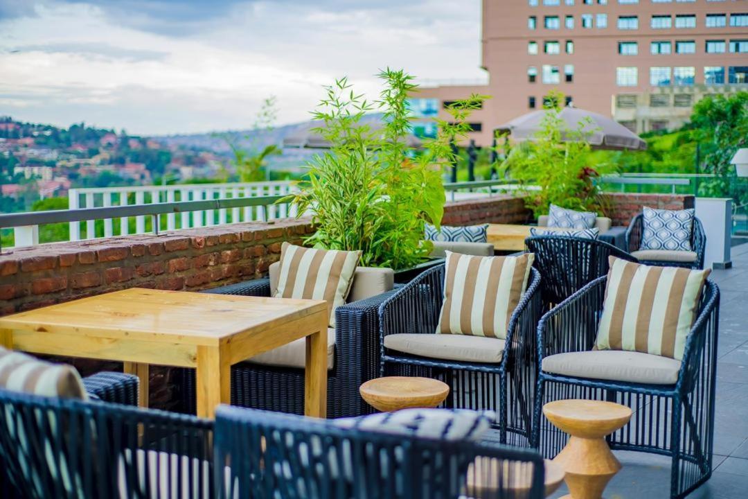 Onomo Hotel Kigali Buitenkant foto