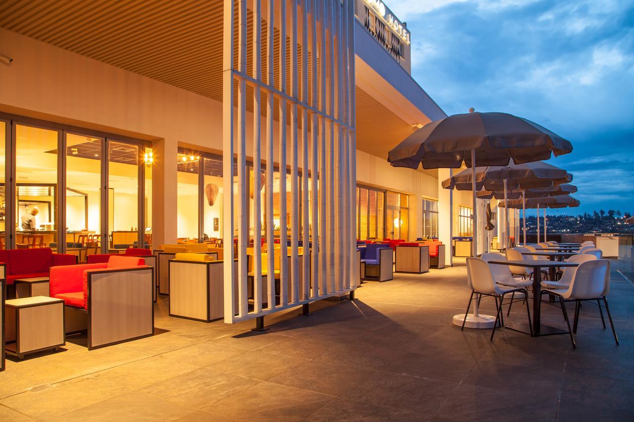 Onomo Hotel Kigali Buitenkant foto