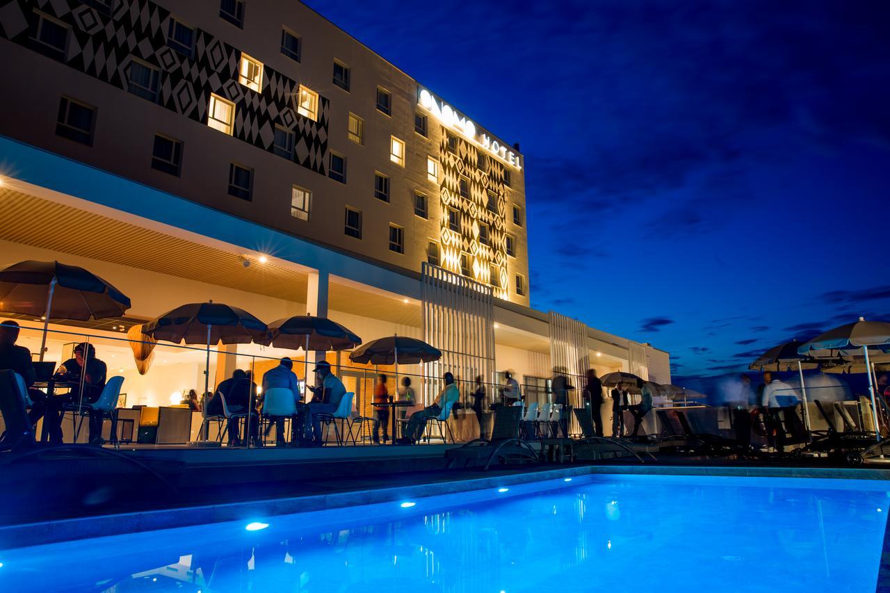 Onomo Hotel Kigali Buitenkant foto