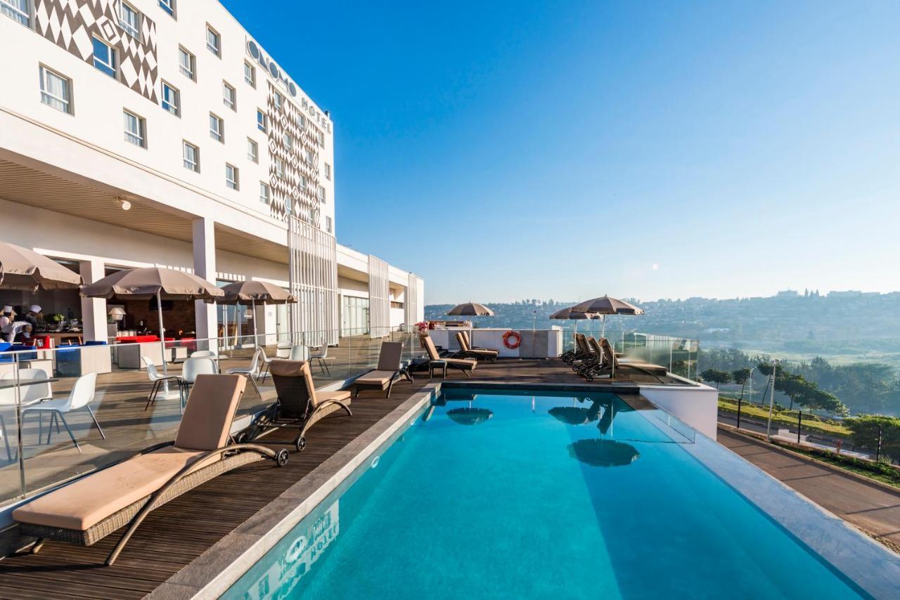 Onomo Hotel Kigali Buitenkant foto