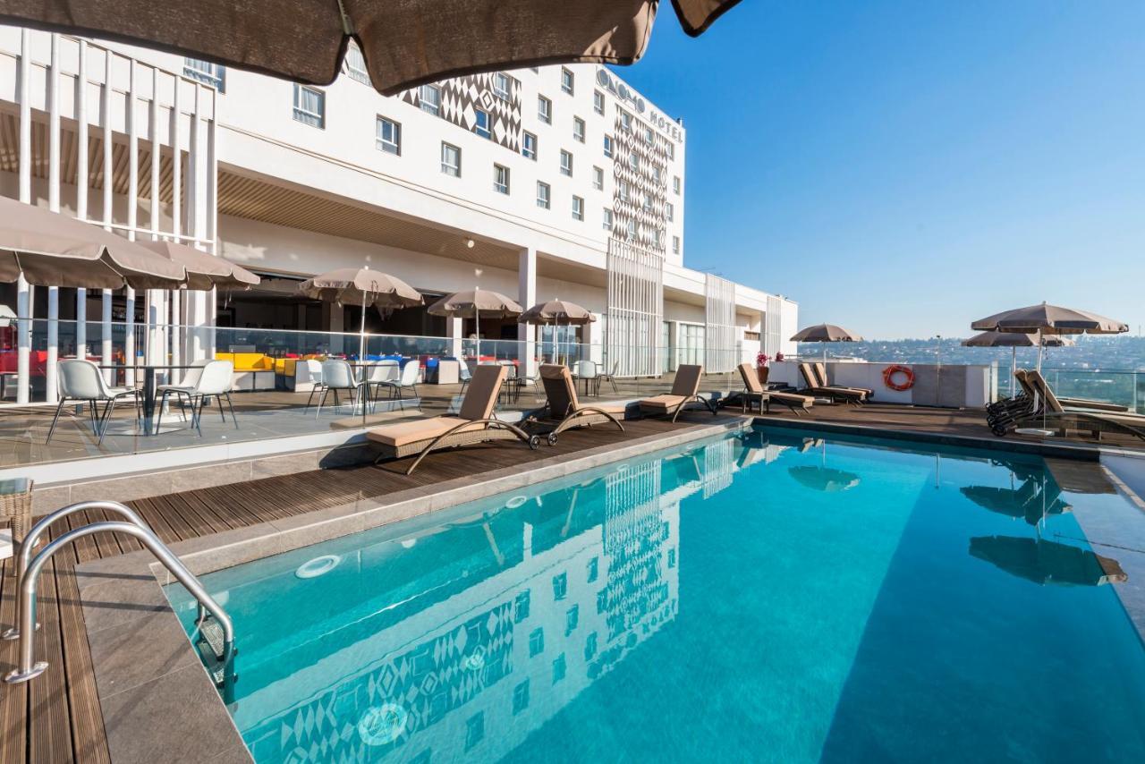 Onomo Hotel Kigali Buitenkant foto