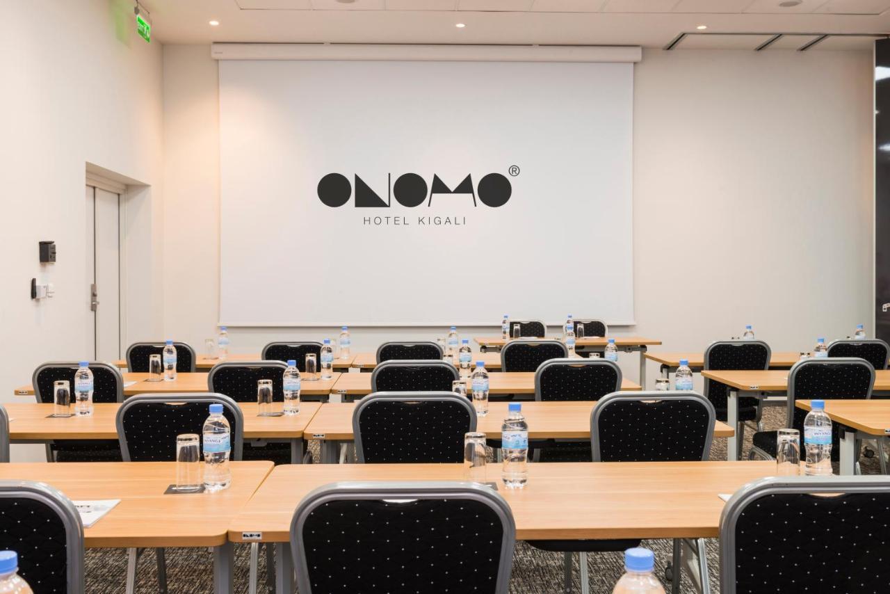 Onomo Hotel Kigali Buitenkant foto