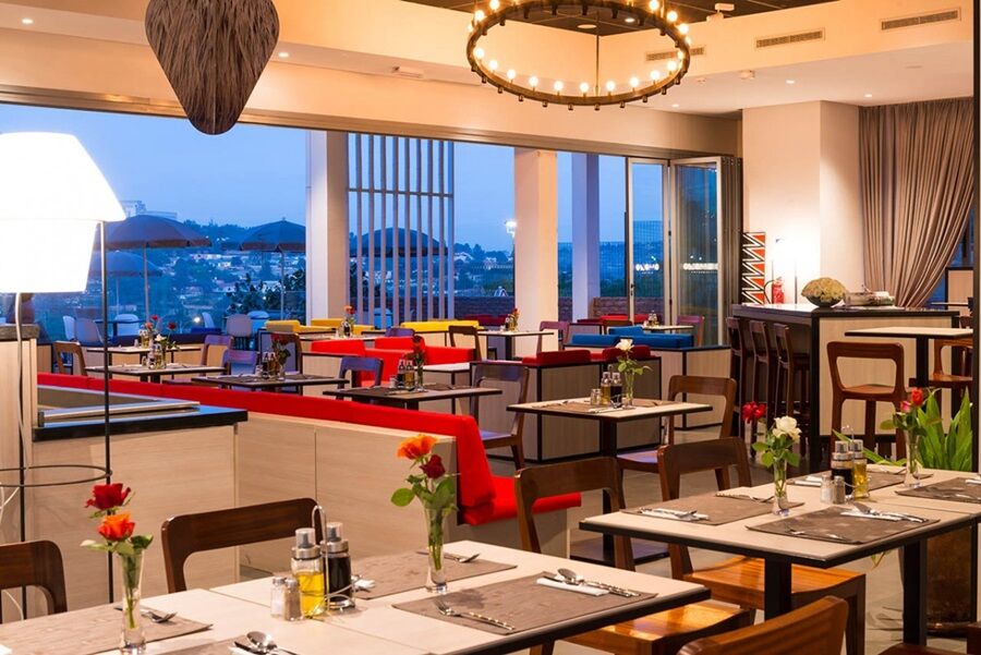 Onomo Hotel Kigali Buitenkant foto