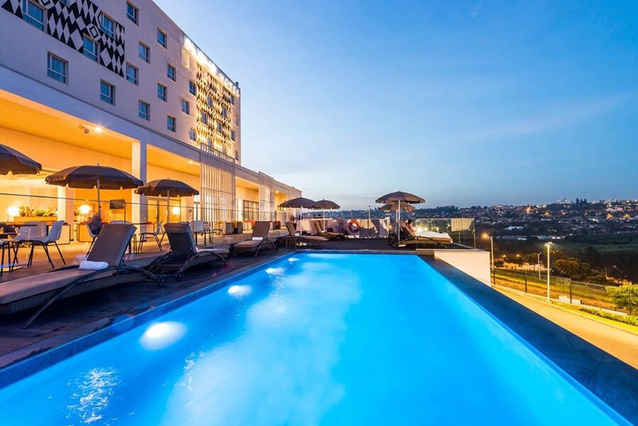 Onomo Hotel Kigali Buitenkant foto